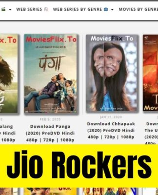 Jio Rockers legal